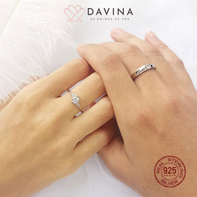 Top 5 Cincin Couple DAVINA untuk Simbol Cinta yang Makin Bermakna!