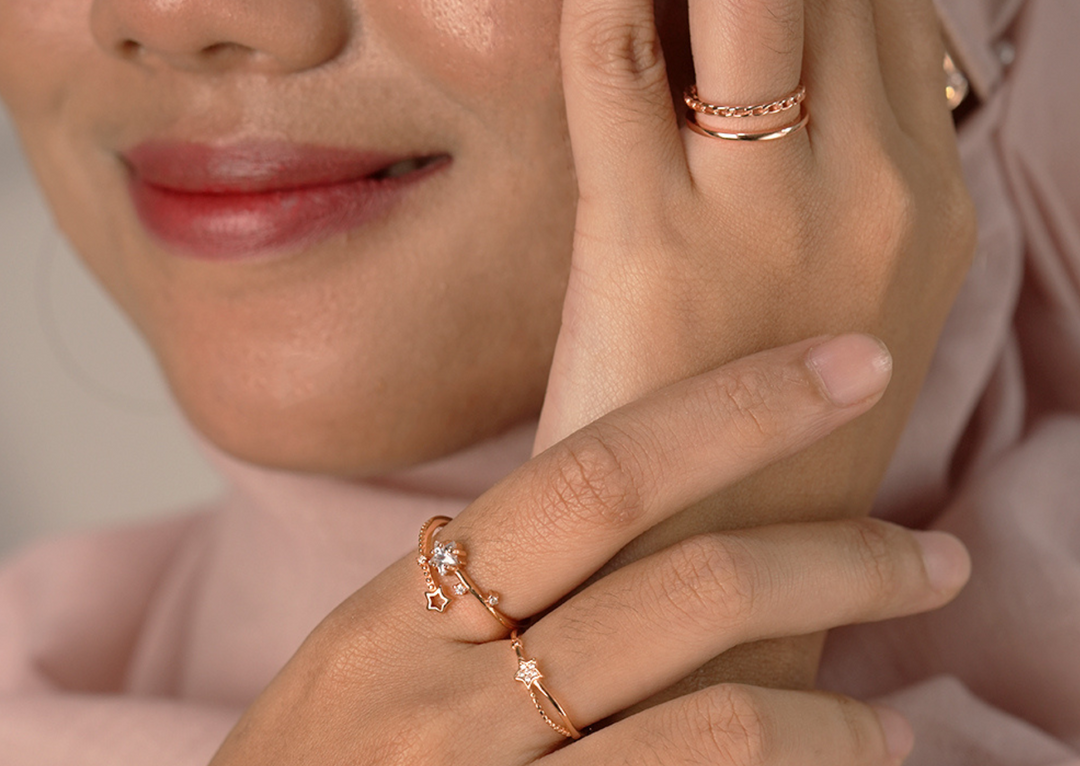 Rekomendasi Cincin DAVINA agar Tampilan Lebaran Makin Glamor