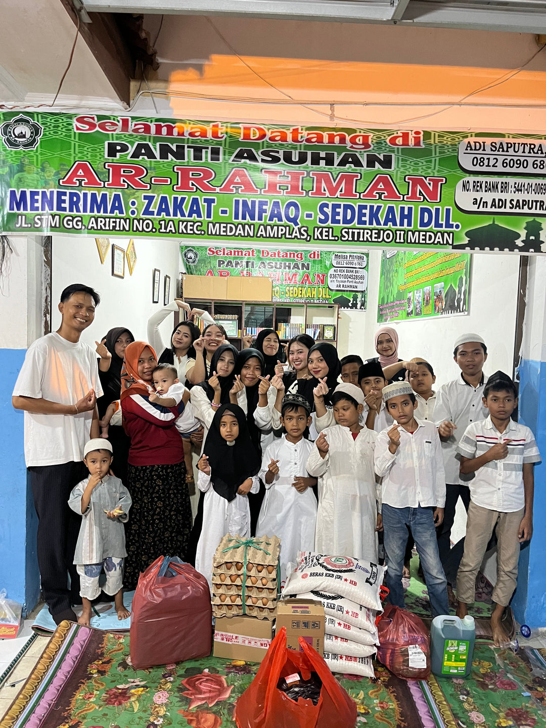 Menyebarkan Kasih di Bulan Penuh Makna Bersama Tim DAVINA