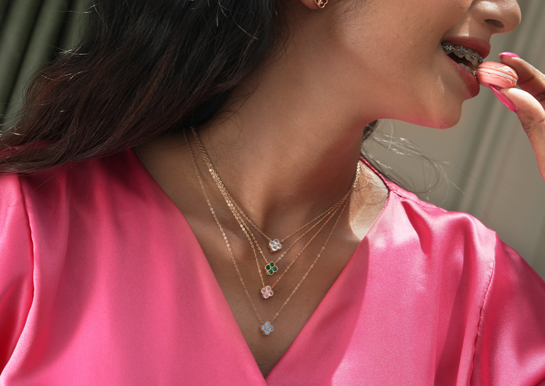 Kalung Birthstone DAVINA Bisa Menjadi Pilihan Perhiasan dengan Warna Favoritmu