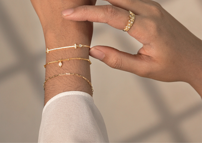 Ini Dia 3 Gelang Gold yang Siap Jadi Pusat Perhatian Gayamu!