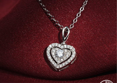 Fall in Love Again: Koleksi Kalung Love Terbaru dari DAVINA yang Bikin Hati Berdebar