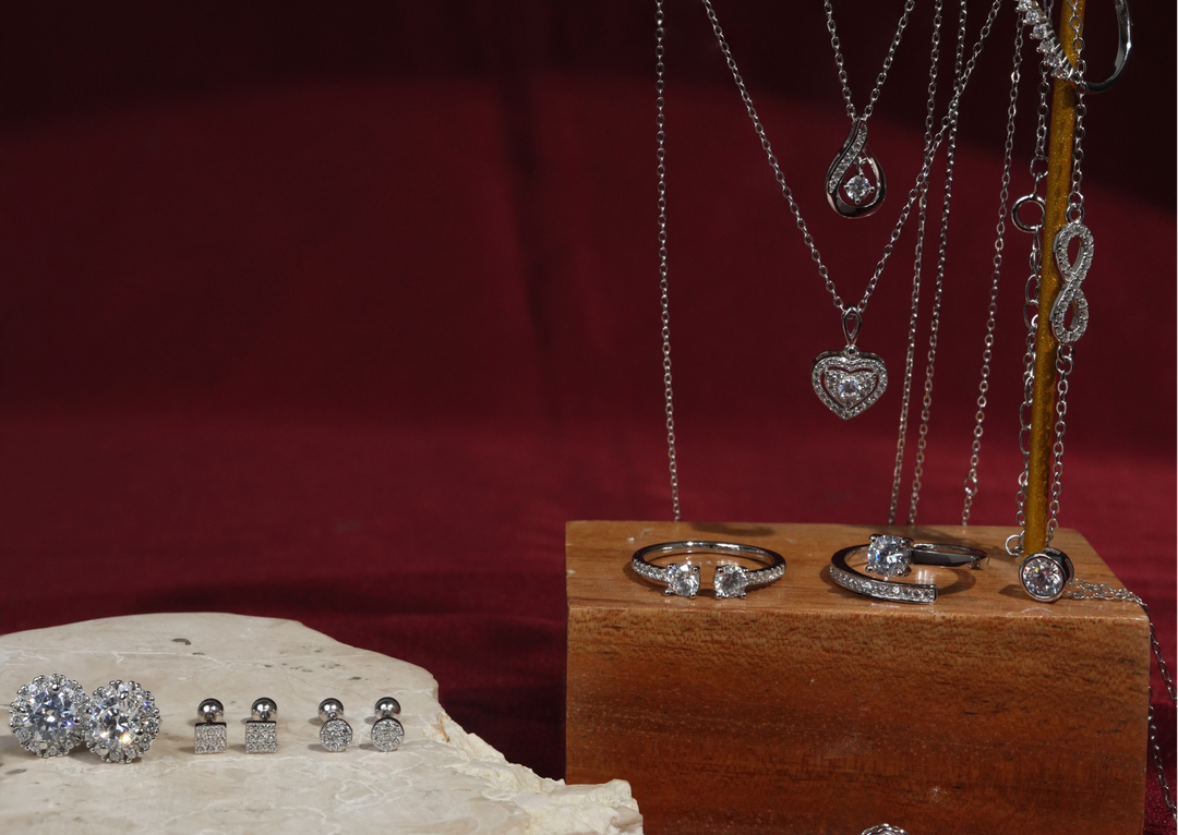 Perhiasan perak sterling silver s925 DAVINA Jewelry