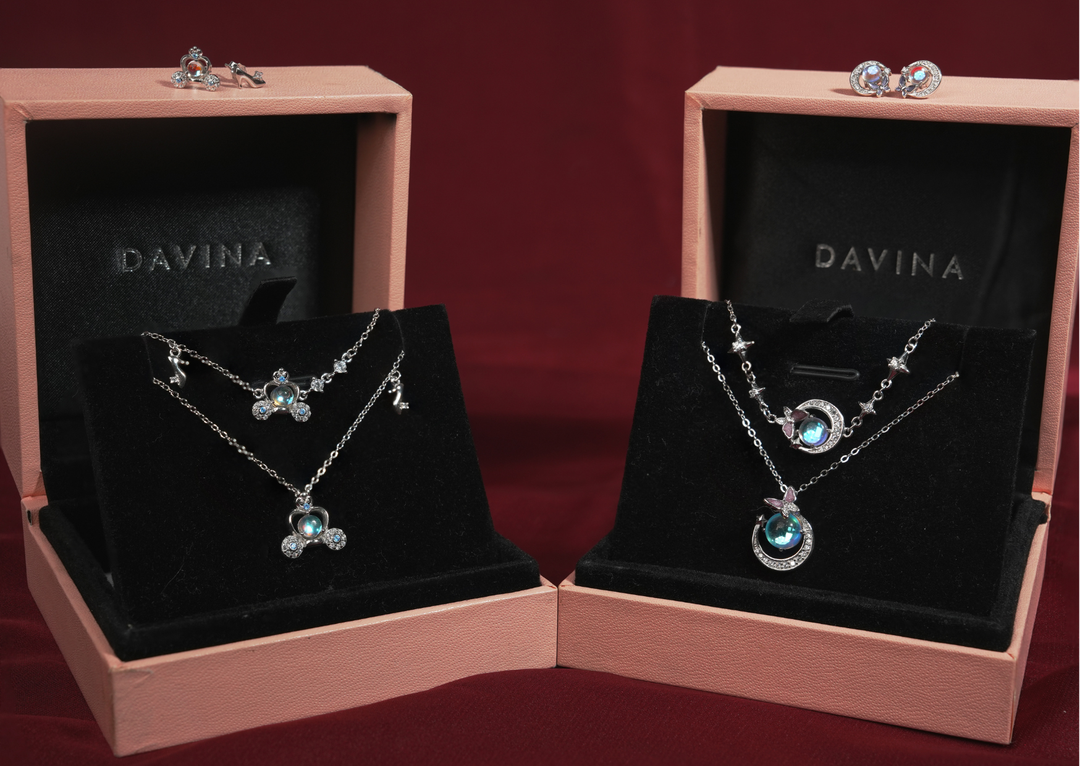 One Set, Full Look: Paket Perhiasan DAVINA