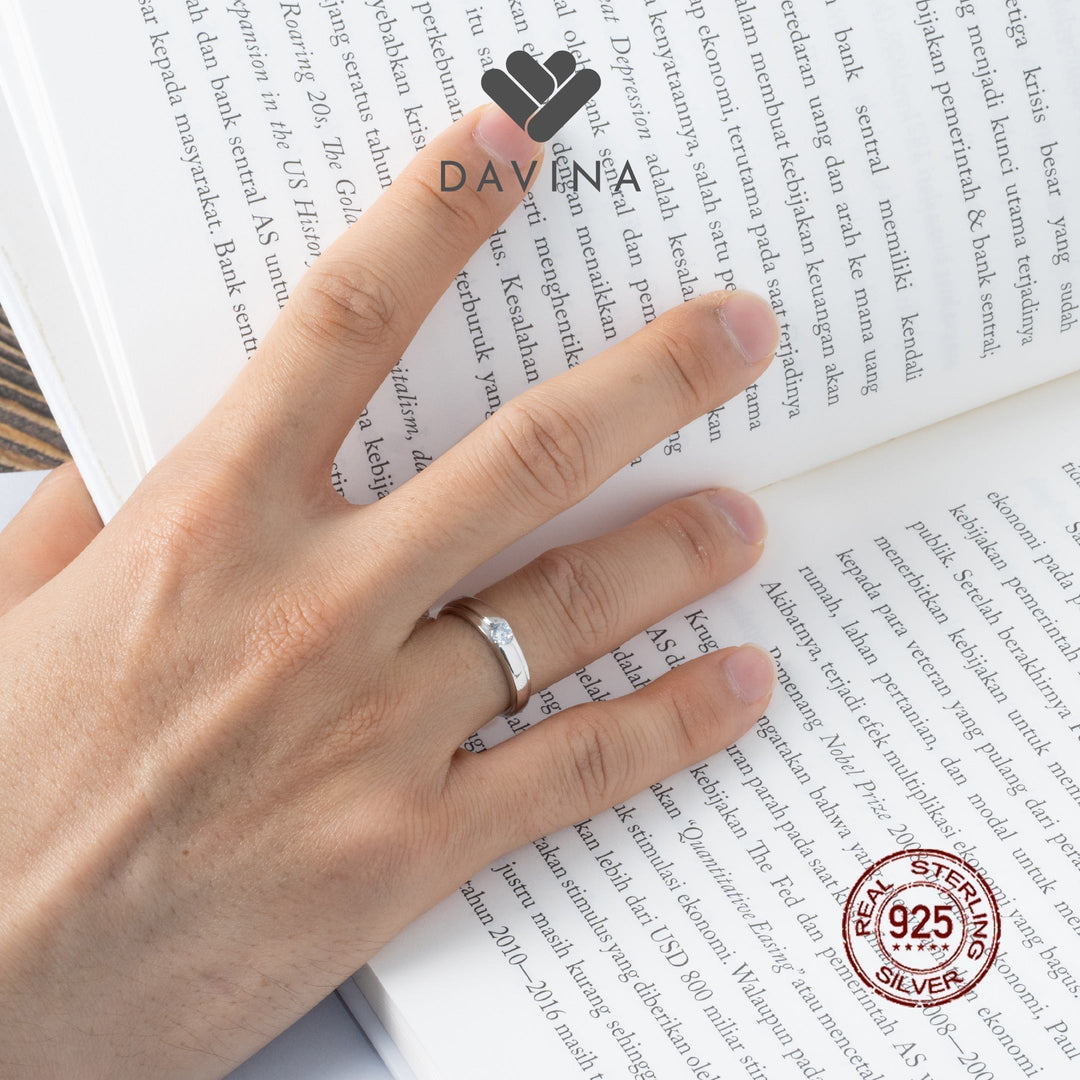 Top 3 Cincin Pria Terfavorit dari DAVINA untuk Tampilan yang Lebih Stylish
