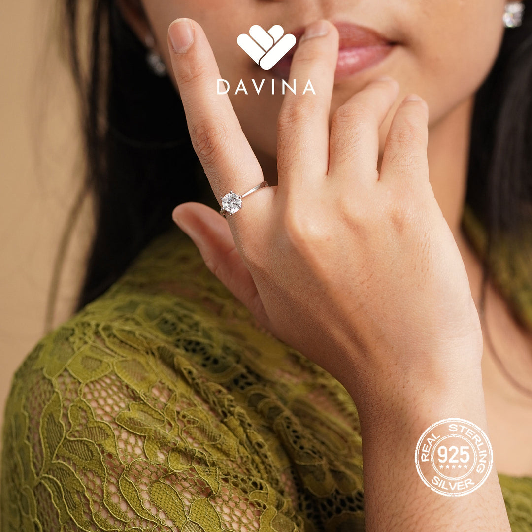 Cincin Solitaire Jadi Pilihan Tepat untuk Melamar Pasangan Tercinta, Ini Rekomendasinya