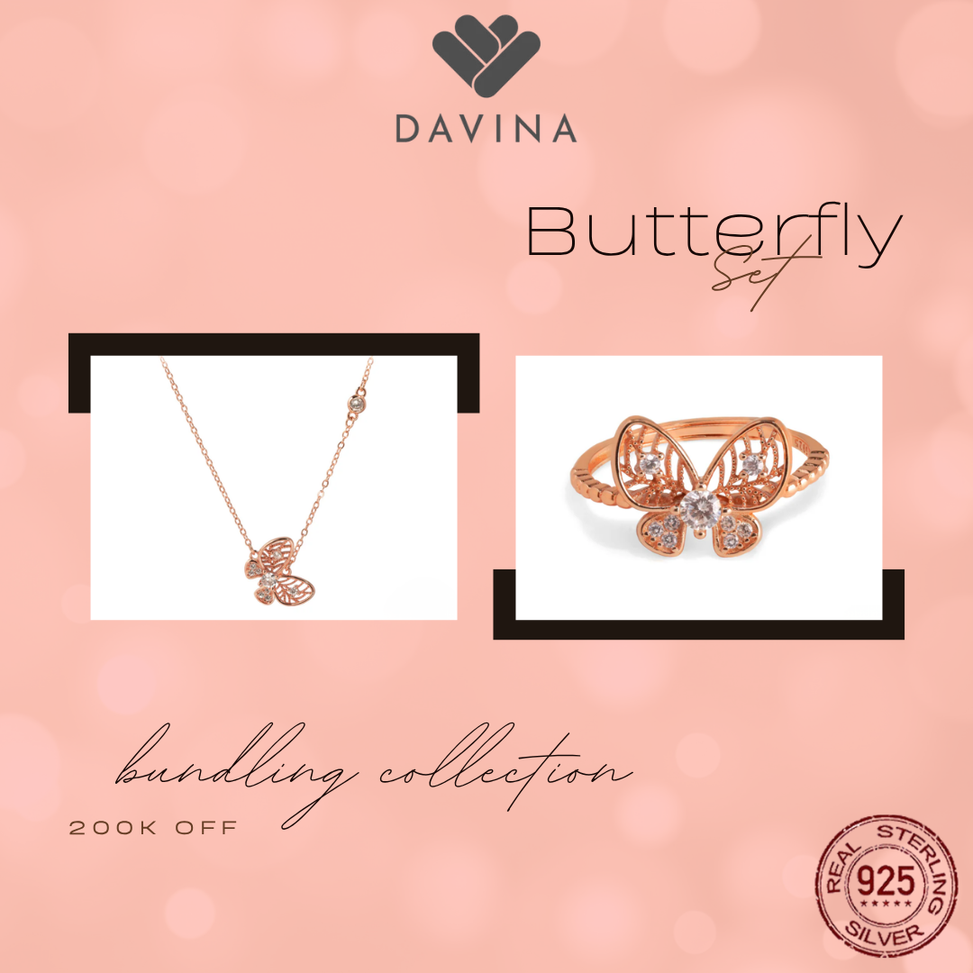 BUTTERFLY SET