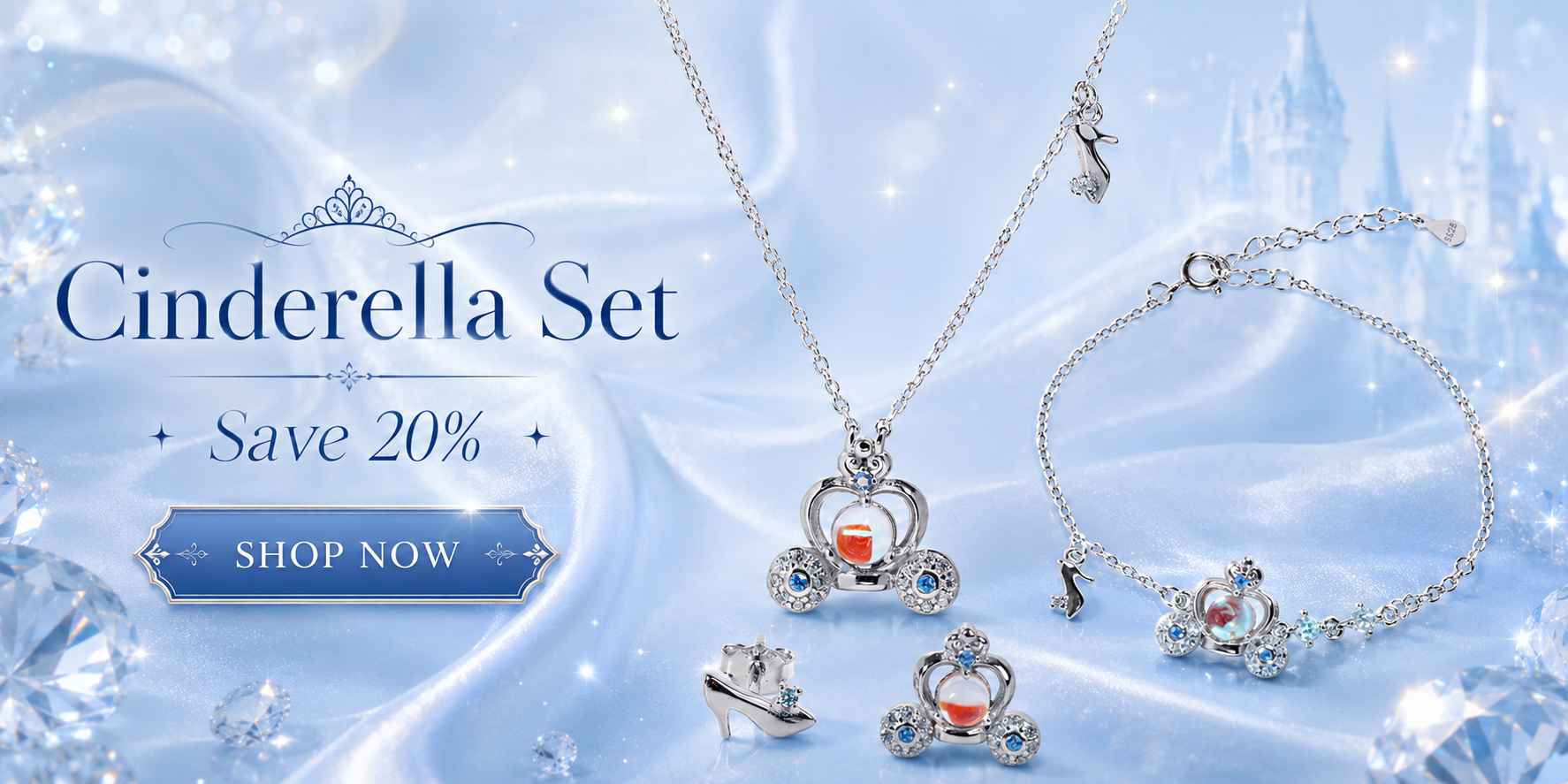 Cinderella Set 20% Off