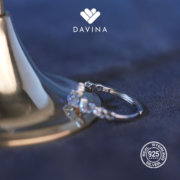 DAVINA Ladies Jessica Ring Sterling Silver 925