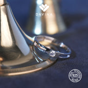 DAVINA Men Jerome Ring Sterling Silver 925