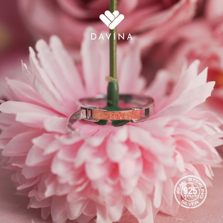 DAVINA Men David Ring Sterling Silver 925