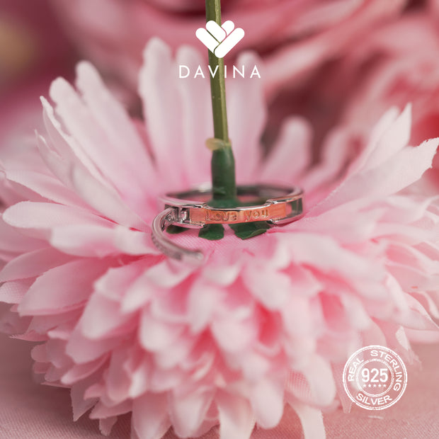 DAVINA Ladies Devanie Ring Sterling Silver 925