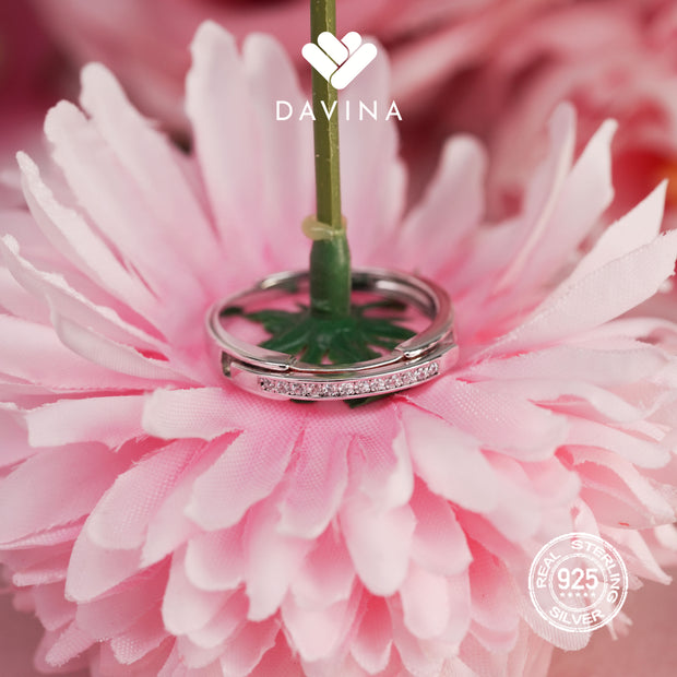 DAVINA Ladies Devanie Ring Sterling Silver 925