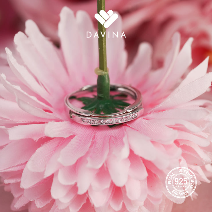 DAVINA Ladies Devanie Ring Sterling Silver 925