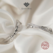 DAVINA Couple Frank Fierra Rings Sterling Silver 925