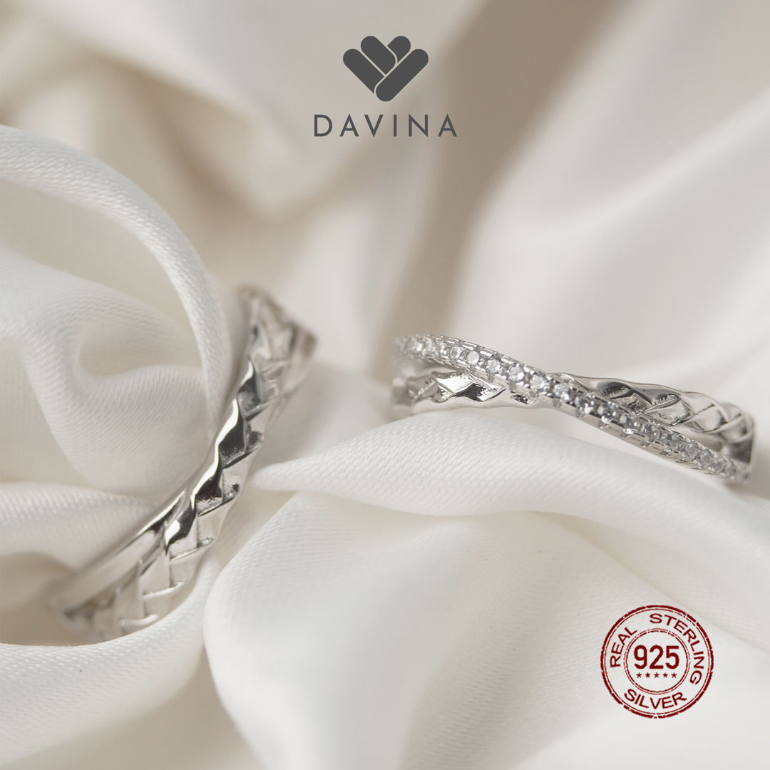DAVINA Men Frank Ring Sterling Silver 925