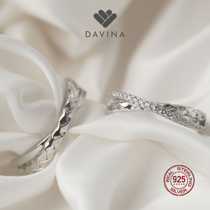 DAVINA Men Frank Ring Sterling Silver 925