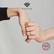 DAVINA Men Prince Ring Sterling Silver 925