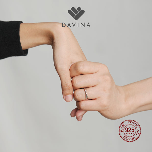 DAVINA Men Prince Ring Sterling Silver 925