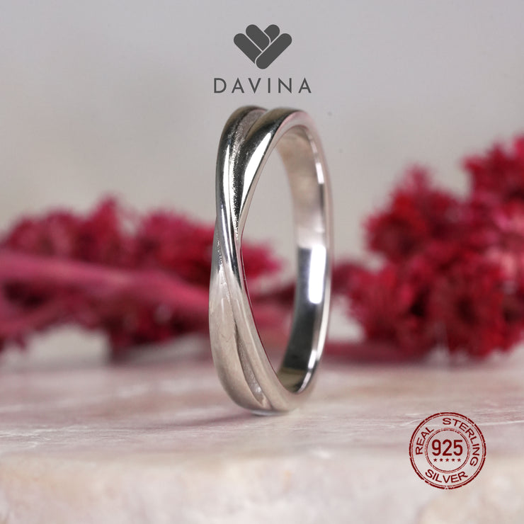 DAVINA Men Prince Ring Sterling Silver 925