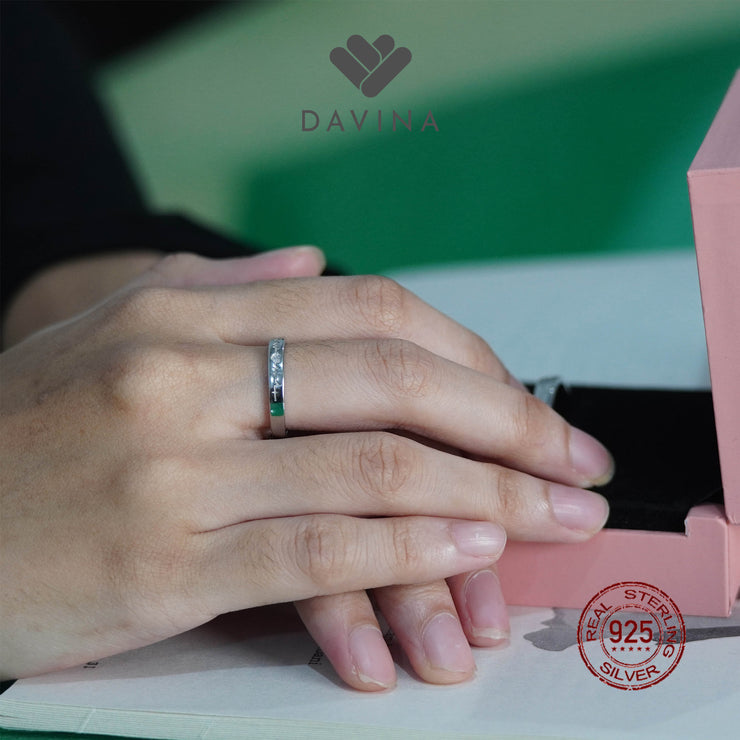 DAVINA Ladies Keila Ring Sterling Silver 925