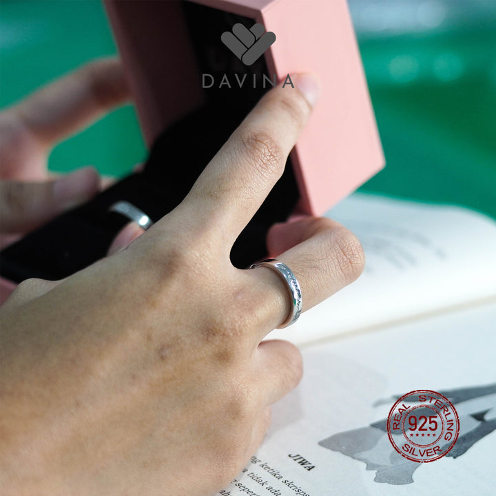 DAVINA Men Kevin Ring Sterling Silver 925