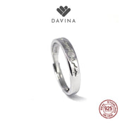 DAVINA Men Kevin Ring Sterling Silver 925
