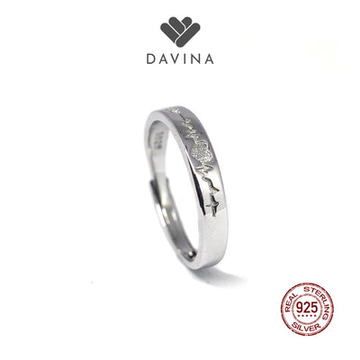 DAVINA Men Kevin Ring Sterling Silver 925