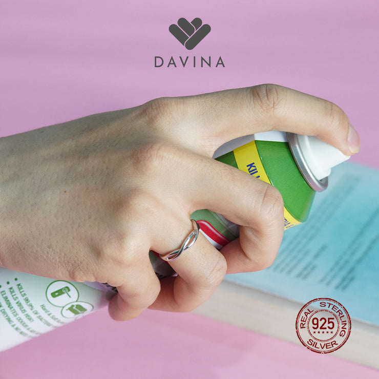 DAVINA Men Sofyan Ring Sterling Silver 925