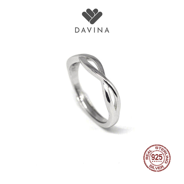 DAVINA Couple Sofyan Sierly Rings Sterling Silver 925