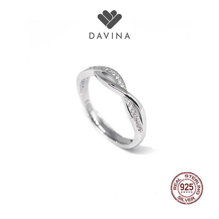 DAVINA Couple Sofyan Sierly Rings Sterling Silver 925