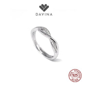 DAVINA Ladies Sierly Ring Sterling Silver 925