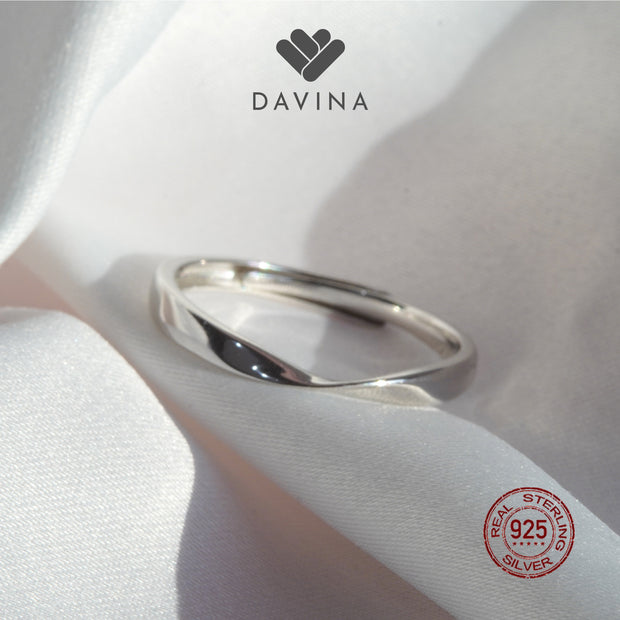 DAVINA Men Alex Ring Sterling Silver 925