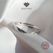 DAVINA Couple Alex Alexa Rings Sterling Silver 925