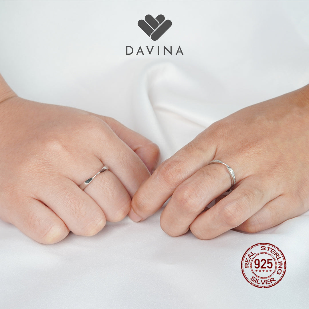 DAVINA Men Alex Ring Sterling Silver 925