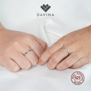 DAVINA Ladies Alexa Ring Sterling Silver 925