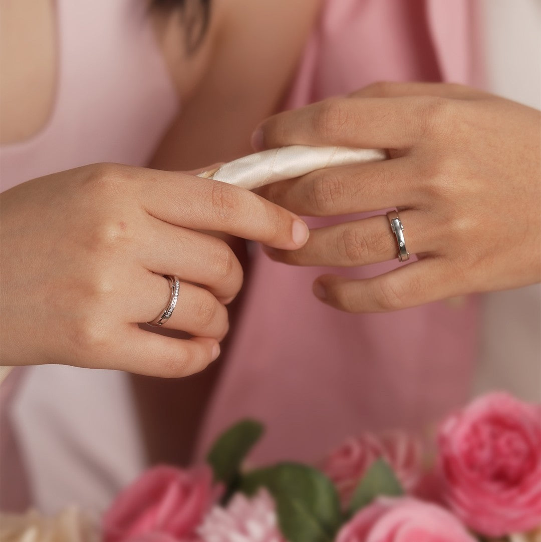Cincin Couple DAVINA Jewelry