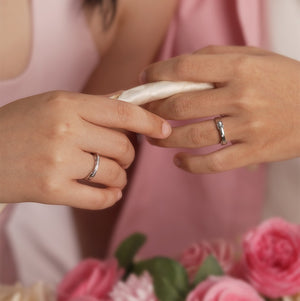 Cincin Couple DAVINA Jewelry