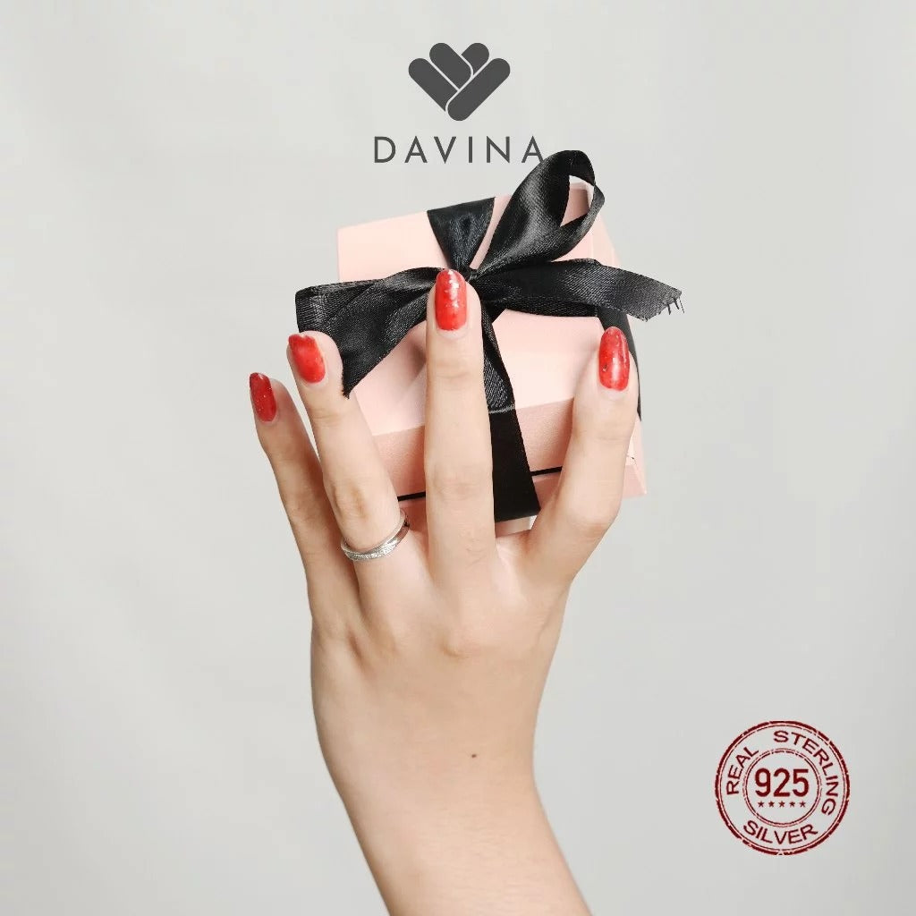 DAVINA Ladies Zeline Ring Sterling Silver 925