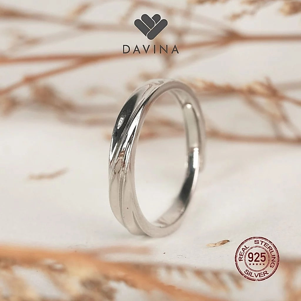 DAVINA Men Evan Ring Sterling Silver 925