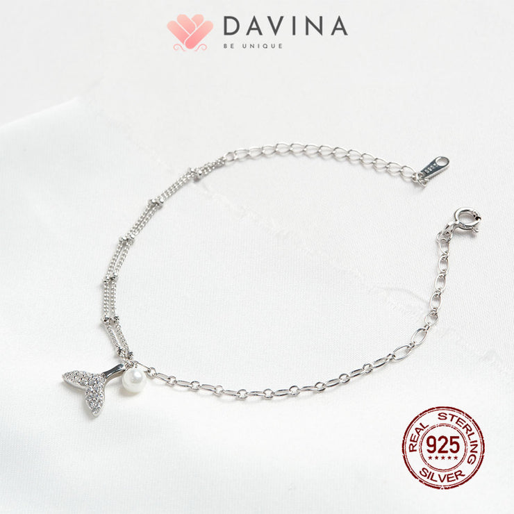 DAVINA Ladies Camilo Bracelet Sterling Silver 925