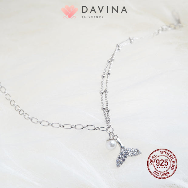 DAVINA Ladies Camilo Bracelet Silver Color S925