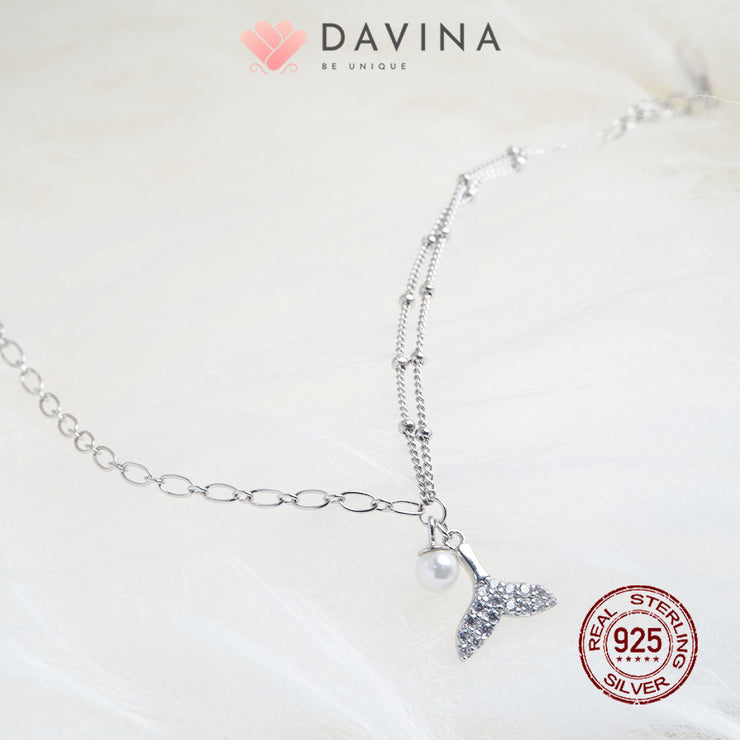 DAVINA Ladies Camilo Bracelet Sterling Silver 925