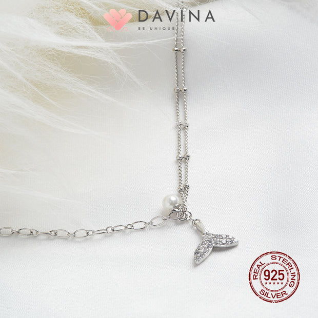 DAVINA Ladies Camilo Bracelet Silver Color S925