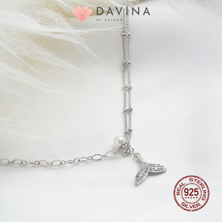 DAVINA Ladies Camilo Bracelet Sterling Silver 925