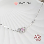 DAVINA Ladies Beary Bracelet Silver Color S925