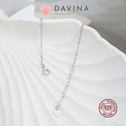 DAVINA Ladies Beary Bracelet Silver Color S925