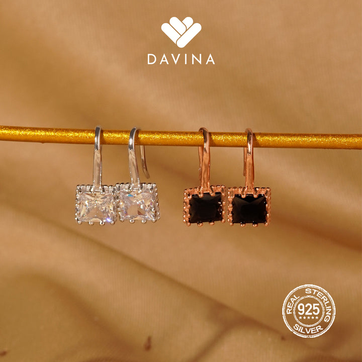 DAVINA Ladies Merlina Earrings Sterling Silver 925