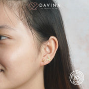 Anting Chrysalis Earrings