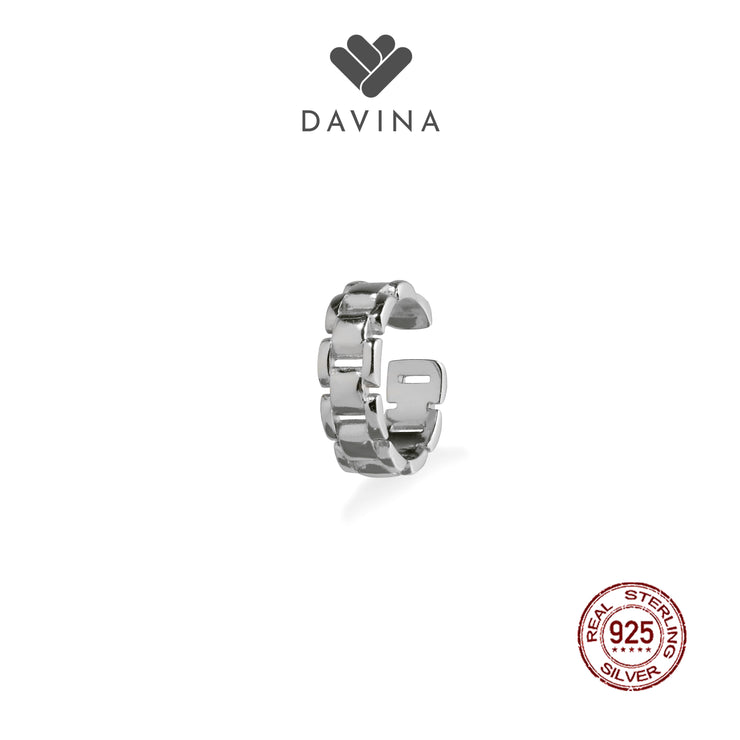DAVINA Ladies Hobbs Earrings Sterling Silver 925